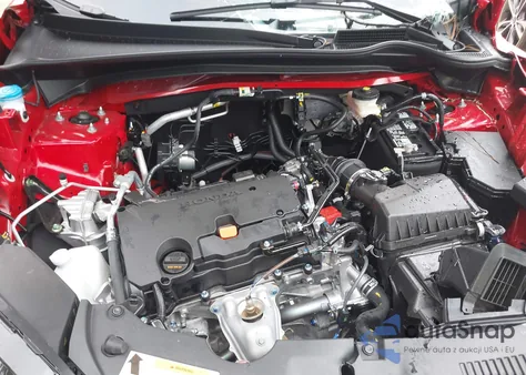 2025 Honda Hr-V 2Wd Sport из США, поврежденный, VIN 3CZRZ1H52SM753025